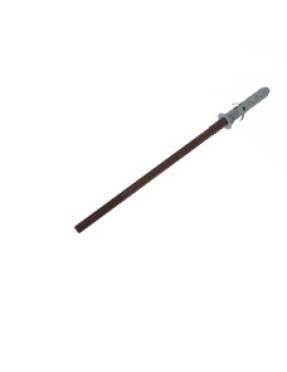 Шпилька 200 мм, покрашенная к хомуту, RAL8017