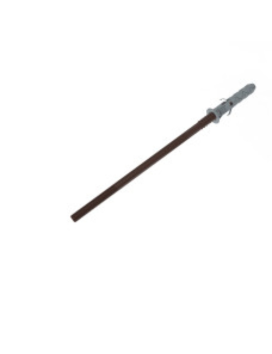 Шпилька 200 мм, покрашенная к хомуту, RAL8017