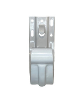 Кронштейн ринви М4-130, білий RAL9003 (для 