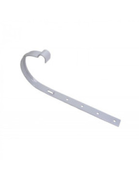 Кронштейн ринви 120, білий RAL9003 (для 