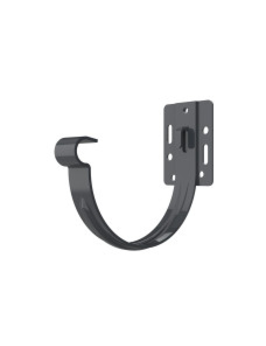 Кронштейн ринви М1-130, графіт RAL7024 (для Кронштейн ринви М1-130, графіт RAL7024 (для