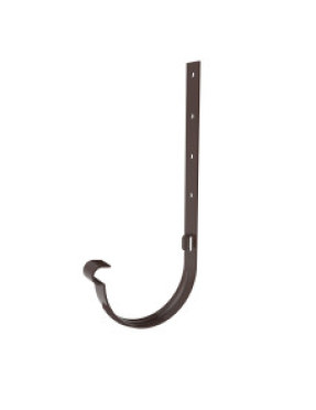 Кронштейн ринви 130, коричневый RAL8017 (для 