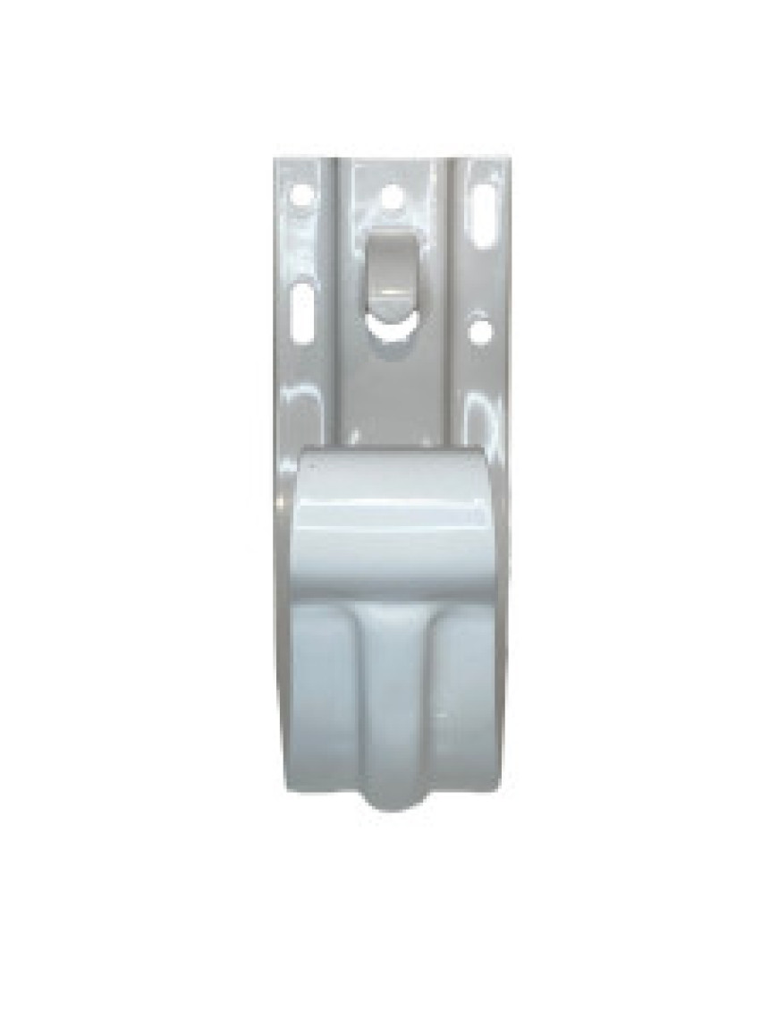 Кронштейн желоба М4-130, белый RAL9003 (для Кронштейн желоба М4-130, белый RAL9003 (для