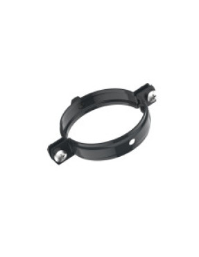 Хомут для крепления труб d82, RAL7021