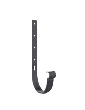 Кронштейн для желоба водостока 120 мм RAL7021