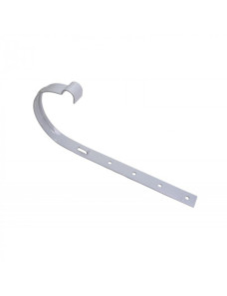 Кронштейн ринви 25х3.0 мм, сірий RAL7040 (для 