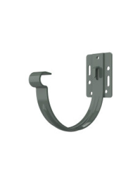 Кронштейн ринви М1-130, зелений RAL6009 (для 