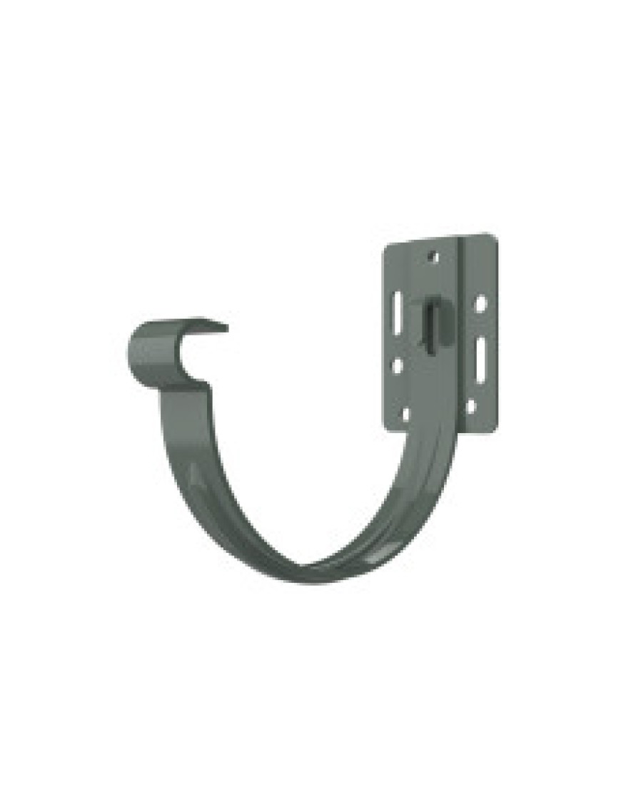 Кронштейн ринви М1-130, зелений RAL6009 (для 