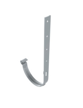Кронштейн ринви 130, срібло RAL7040 (для 
