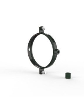 Хомут для крепления труб d100 (зелёный RAL 6009)