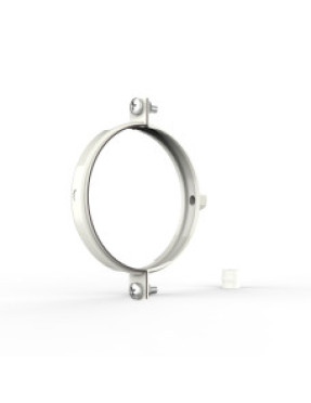 Хомут для крепления труб d105 (кв), RAL9003