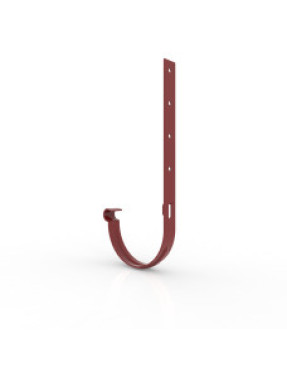 Кронштейн ринви 130, червоний RAL3004 (для 