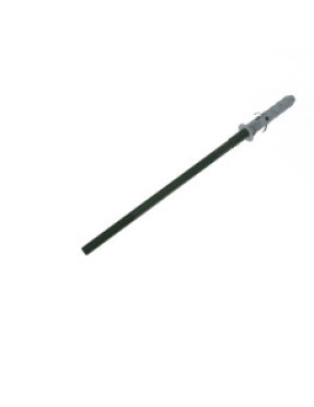 Шпилька 200 мм, покрашенная к хомуту, зелёная RAL6009