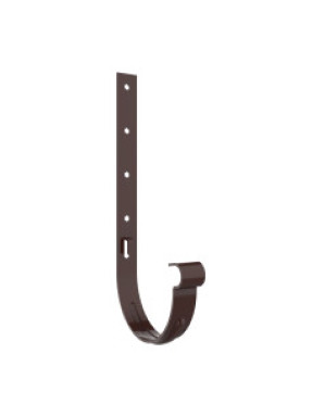 Кронштейн для ринви водостока 120 мм RAL8019