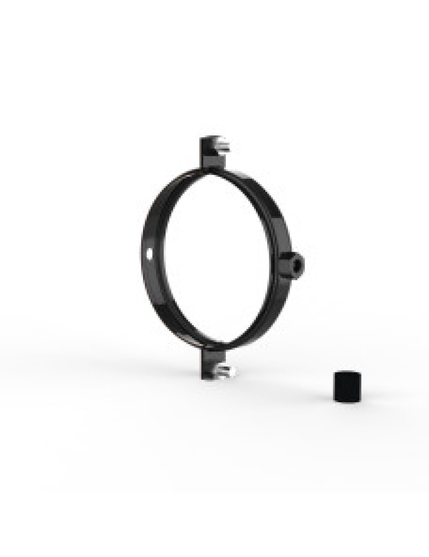 Хомут для крепления труб d100 (чёрный RAL 9005) Хомут для крепления труб d100 (чёрный RAL 9005)