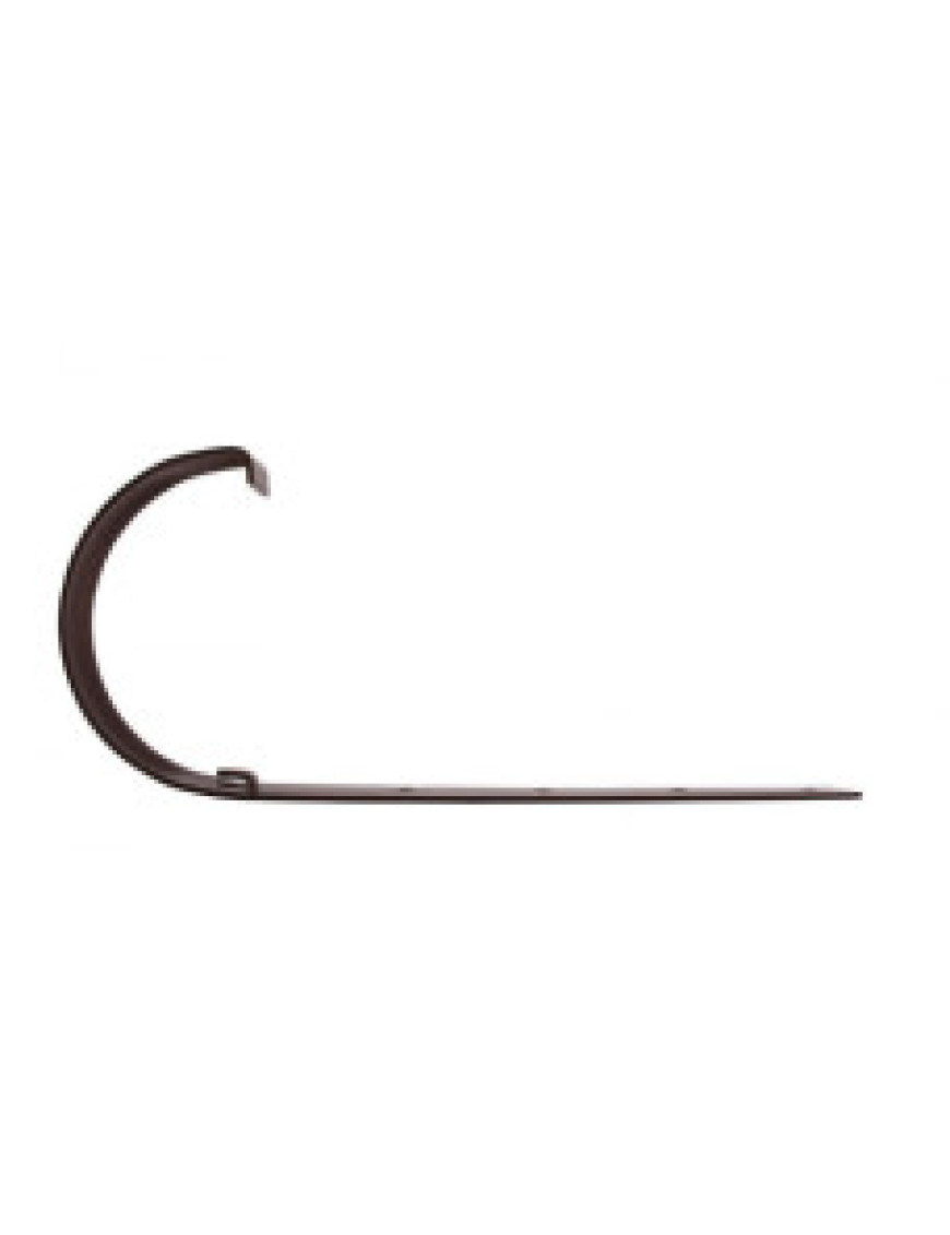 Кронштейн ринви 3.0 мм, графіт RAL7024 (для 