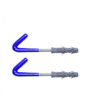 Гак настінний К-024, з шурупною рiзьбою