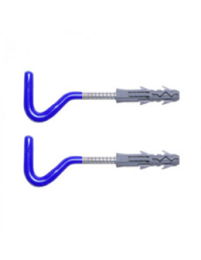 Крючок настенный К-023, с шурупной резьбой