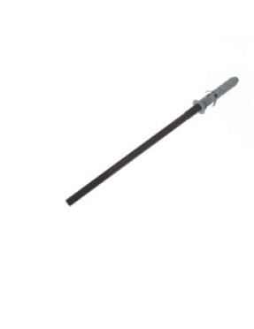 Шпилька 200 мм, пофарбована до хомута, RAL8019