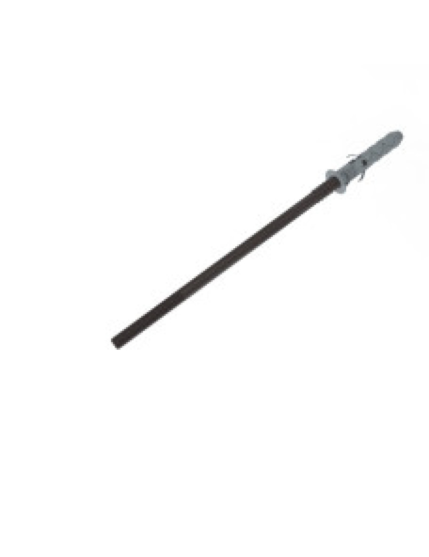 Шпилька 200 мм, пофарбована до хомута, RAL8019 Шпилька 200 мм, пофарбована до хомута, RAL8019