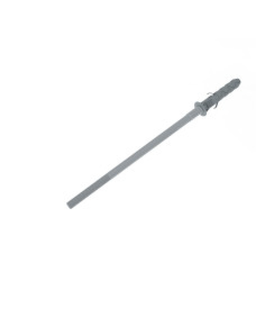 Шпилька 220 мм, пофарбована до хомута, RAL7021 Шпилька 220 мм, пофарбована до хомута, RAL7021