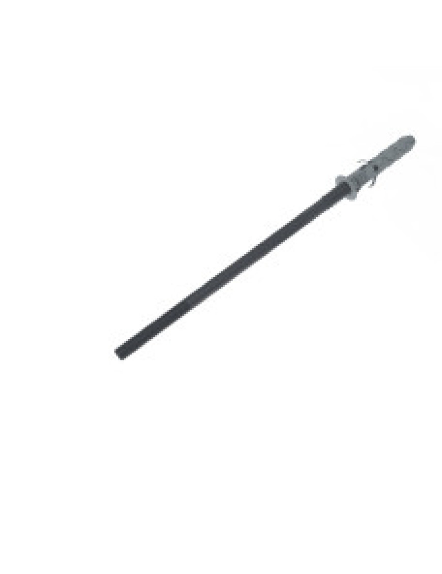 Шпилька 220 мм, пофарбована до хомута, RAL7024 Шпилька 220 мм, пофарбована до хомута, RAL7024