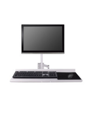 Настінне робоче місце Біле