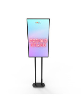 Стойка рекламного стенда КВАДО К-77