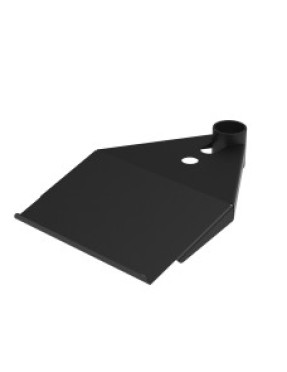 Держатель для клавиатуры на стойку, короткий