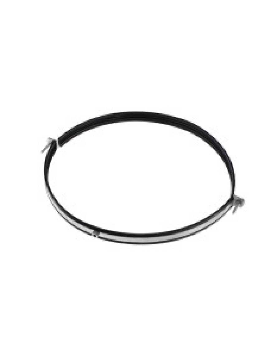 Хомут металевий для вентиляції з гумовою вставкою 630 /М8 Хомут металевий для вентиляції з гумовою вставкою 630 /М8