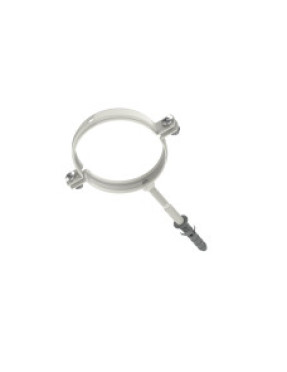 Хомут для кріплення труб d90-L100, RAL9003