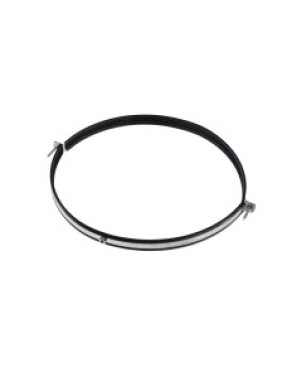 Хомут металлический для вентиляции с резиновой вставкой 560 /М10