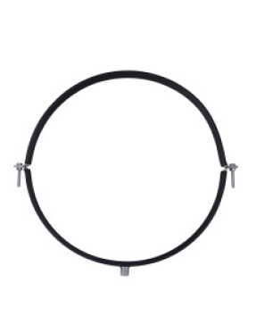 Хомут металевий для вентиляції з гумовою вставкою 710 комбігайка М10/М8