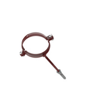 Хомут для кріплення труб d90 L160 RAL3011
