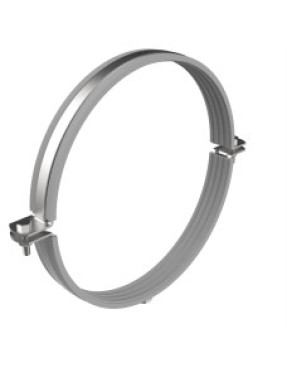 Трубный нержавеющий хомут 200 М10 (198-205 мм)