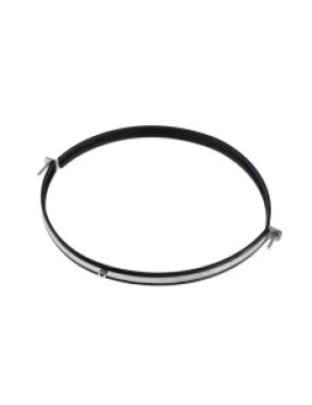 Хомут металевий для вентиляції з гумовою вставкою 710 /М8