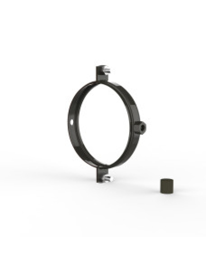 Хомут d100 (темно-коричневий RAL 8019) Хомут d100 (темно-коричневий RAL 8019)