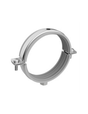 Хомут для крепления труб 4” (109-120 мм) М8