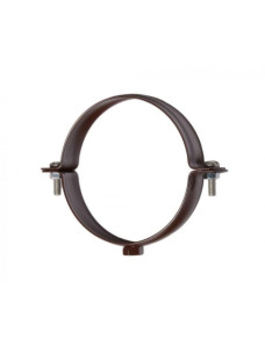 Хомут для кріплення труб d105-L160 (антрацит RAL 7021) Хомут для кріплення труб d105-L160 (антрацит RAL 7021)