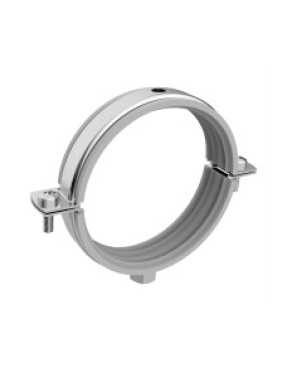 Хомут для крепления труб 4 1/2” (128-137 мм) М8