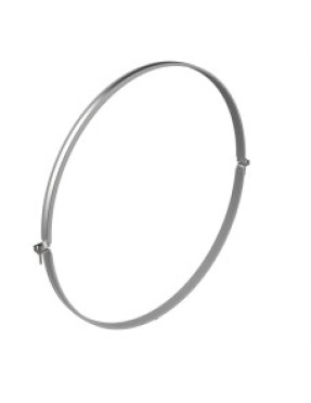 Трубный нержавеющий хомут 630 М10 (628-635 мм)