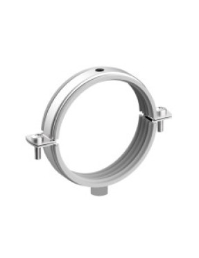 Трубный нержавеющий хомут 6