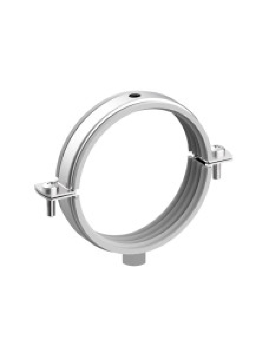 Трубный нержавеющий хомут 6