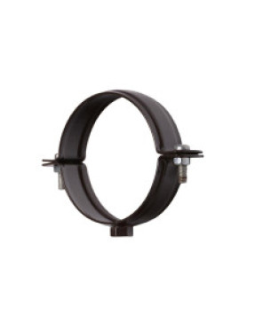 Хомут для кріплення труб d86, коричневий