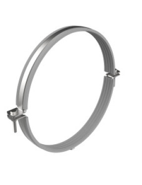 Трубный нержавеющий хомут 250 М10 (248-255 мм)