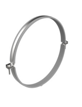Трубный нержавеющий хомут 315 М10 (313-320 мм)