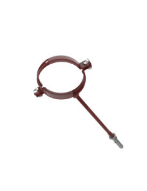 Хомут для кріплення труб d90 L220 RAL 3011