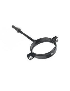 Хомут для кріплення труб d80-L160, RAL7021