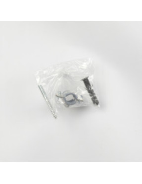 Хомут для кріплення труб 1/2 в комплекті+ 8х80+12х60