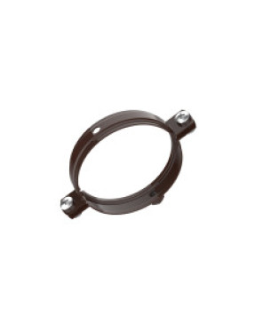 Хомут для кріплення труб d90, RAL8017